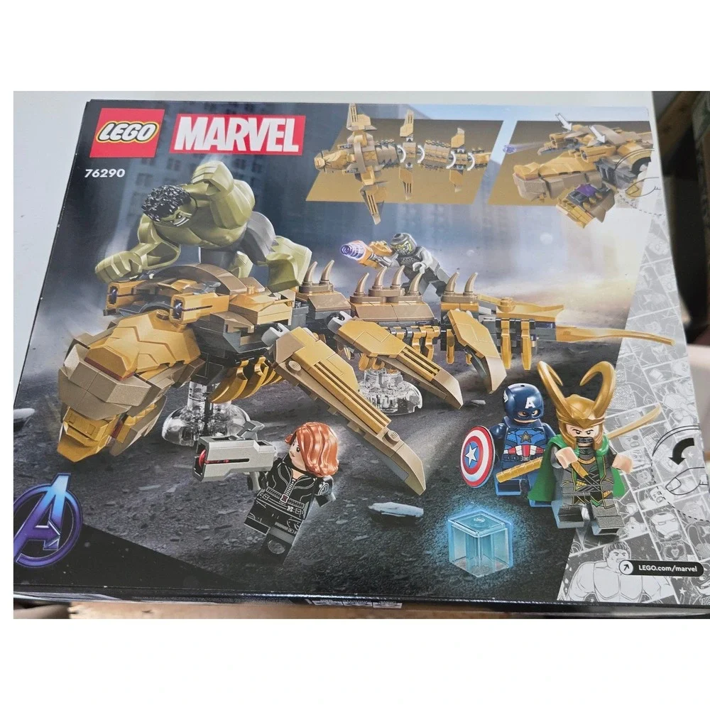 LEGO Marvel 76290 The Avengers vs. The Leviathan Infinity Saga Set New
